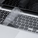 "Custodia cover tastiera skin trasparente per Apple MacBook Air 11"" 13""/Pro 13/14/15/16""
