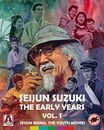 Seijun Suzuki The Early Years Vol 1 Blu-ray NEW