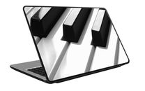 AUTOCOLLANT STICKER PC PORTABLE LAPTOP MAC SKIN Piano Keyboard OP105
