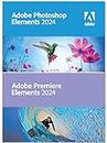 Adobe Photoshop Elements 2024 and Premiere Elements 2024 | Box with Download Code