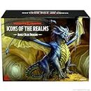 WizKids D&D Icons of The Realms: Adulto Blue Dragon Premium Figura