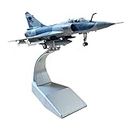 Almencla 1:100 Aircraft Display Model Kids Toy Simulation with Stand Airplane Diecast Fighter Alloy Model for Home Table Decor Birthday Souvenirs