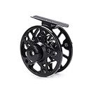 Lake Fishing Ice Fishing Wheel, Compact Comfortable Aluminum Alloy Fly Fishing Wheel Wear Resistance High Strength for Outdoor Fishing