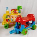 Vtech Alphabet Train Musical Educational Electronic with ABC Blocks Ride on Toy