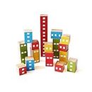 shumee Building & Stacking Wooden Fraction Blocks for Ages (5-10 Years)- Math Manipulatives for Elementary School, Early Math Skills, Visual Aids