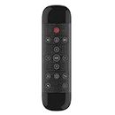 W2pro Voice Remote Control 2.4G Wireless Air Mouse Gyroscope Keyboard Controller for Smart TV Projector Computer Remote Controller with Learning Function for tv Box Smart tv