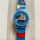Disney Accessories | Disney Reto Aladdin Genie Jasmine Watch | Color: Blue | Size: One Size