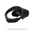AMVR VR Facial Interface Soft Bracket & PU Leather Foam Face Cover Pad Comfort Set for Oculus Rift S