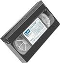 Reshow Nettoyeur de Têtes VCR / VHS magnetoscopede Têtes VHS - Nettoyant de Têtes Vidéo VHS/VCR avec Technologie à Sec, Pas de Liquide Requis
