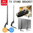 Table TV Stand Leg Mount Bracket For Samsung Sony Sharp 14-75" VESA LCD LED TCL