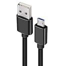 32W Ultra Fast Cable B4 for Nokia Lumia 1520 Cable Original Adapter Like Mobile Cable | Qualcomm QC 3.0 Quick Charge Adaptive Cable with 1 Meter Micro USB Data Cable (32W,B4, White)