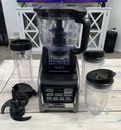 Nutri Ninja Blender Duo with Auto-iQ BL642 1500 WATTS Tested Works Great!!
