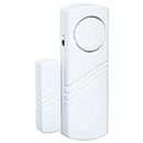 Audavibe Anti-Theft Door/Window Alarm, Magnetic Wireless Sensor Alarm for Home Security System, Pool Door Alarm for Kids Safety Toddler Door Open Alarm Sensor Siren (1)