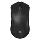 MOTOSEPPD Darmoshark M3 Wireless Gaming Mouse,Tri-Mode connectivity(2.4GHz,Bluetooth,Wired),26KDPI Sensor,Lightweight 58g,8 programmable Buttons,120 Hr Battery Life,for PC Laptop(Black)