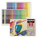 KALOUR 72 Count Colored Pencils for Adult Coloring Books, Soft Core,Ideal for Drawing Blending Shading,Color Pencils Set Gift for Adults Kids Beginners…