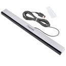 Wired Infrared Sensor Bar IR Ray Inductor for Nintendo Wii Wii U Remote Motion