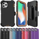For iPhone 15 14 13 12 11 Defender Screenless Edition Case Belt Clip Holster