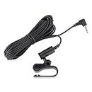 Universal for Pioneer Replacement Bluetooth Microphone Mic 2.5mm Jack Long Cable Assembly For All Pioneer Bluetooth Enabled Car Stereo CD DVD Player Radio Navigation BT with Clip Mount