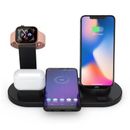 VYSN Charge Up 6-In-1 Wireless Charging Station With Watch Charger Included