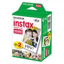 Película instantánea de 20 tomas Fujifilm Instax Mini (paquete doble) para cámara Polaroid