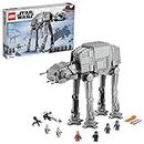 LEGO Star Wars at-at Walker 75288 Building Toy, 40th Anniversary Collectible Figure Set, Room Décor, Gift Idea for Kids, Boys & Girls with 6 Minifigures
