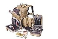 G.P.S. Tactical Range Backpack Sac à Dos Homme, Peau, Large