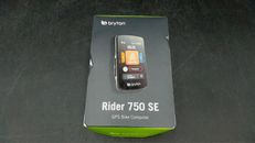 Bryton Rider 750SE GPS Bike/Cycling Computer. USA Version. Color Touchscreen