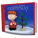 Hallmark 2016 Christmas Ornament PEANUTS® A Charlie Brown Christmas Ornament With Sound
