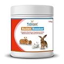 VETENEX Rabbit Booster - Complete Nutritional Supplement with Multivitamins, Minerals & Probiotics for Rabbit, Guinea Pig & Hamsters - 100g