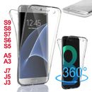 Per Samsung Galaxy S9 S8 S10 Plus custodia TPU ibrida antiurto 360°