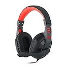 Redragon H101 Gaming Headset, Wired Over Ear PC Gaming Headphones with Mic Built-in Noise Reduction, for PC, Laptop, Tablet, PS4, Xbox One