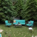 Living Express Patio Furniture Cushion, Outdoor Sofa Cushion, Deep Seating Seat/