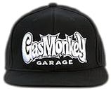 Gas Monkey Garage Adult Black Adjustable Snapback Hat