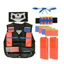 Kids Tactical Vest for Nerf Vest Jacket Kit Nerf Guns Series Toys for Boys Girls