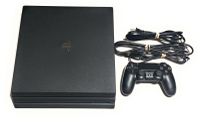 Sony PlayStation 4 PRO - 1TB Console  (CUH-7215B)- Jet Black- Used