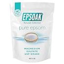 Epsoak Epsom Salt - 2 lbs. USP Magnesium Sulfate