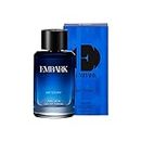 EMBARK My Story for Him, Perfume for Men - 100ml | Premium Eau de Parfum | Aquatic and Citrus Fragrance