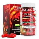 FIT LAB -90 Capsules - for Women & Men - Weighto Management - 45 Days Supply