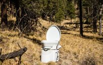 NATURE'S HEAD DRY COMPOSTING TOILET CAMP RV MARINE CABIN OFF-GRID