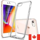 For iPhone 7 / 8 SE 2020 & SE 2022 Case Clear Thin Soft TPU Silicone Back Cover