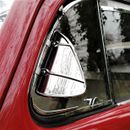Breezies Déflecteur pour Classique Voiture VW Mini Jaguar Beetle Inoxydable Inox