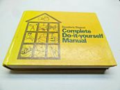 Readers Digest Complete Do It Yourself Manual DIY Repairs Home Fix Tools Wood