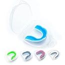 AITUSI 5 Pack Kids Youth Mouth Guard for Sports, Boys Girls Mouthguard for Football Boxing MMA Lacrosse Basketball Hockey Wrestling
