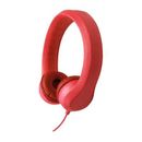 HamiltonBuhl Flex-Phones Foam Headphones for Children (Red) KIDS-RED