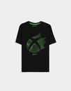 Xbox - Men's Core Short Sleeved T-shirt Black Neu Top