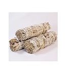 White Sage 4 Bundles (6 inches) Each Bundle of 25-30Grams to Remove Negativity, Bring Good Vibes Aura Cleansing Good vastu for Home