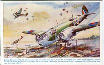 Bristol Blenheim Mk IV RAF Salmon Series Postcard 8-37-48-82 unposted