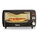 Lifelong OTG 9 Litre - Electric Oven Toaster Griller for Kitchen, Contant Temp - 1100W Auto Shut Off & 30 Min Timer Control - Machine for Baking Pizza, Cake, Grilling Chicken & Toasting Bread (LLOT09)