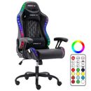 chizzysit LED Gaming Chair for Kids 8-14,Gaming Chairs for Teens with Adjusta...