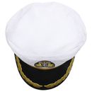 Ropa Accesorios Sombrero de marinero Niños Yate Conjunto Sombrero Marino Sombrero Marinero Disfraz